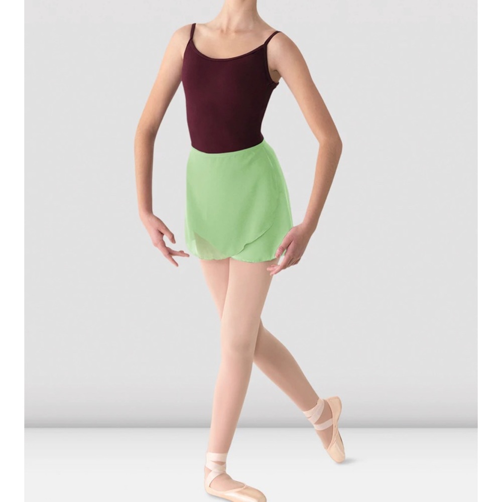 Ladies Mirella Georgette Wrap Skirt- Bloch